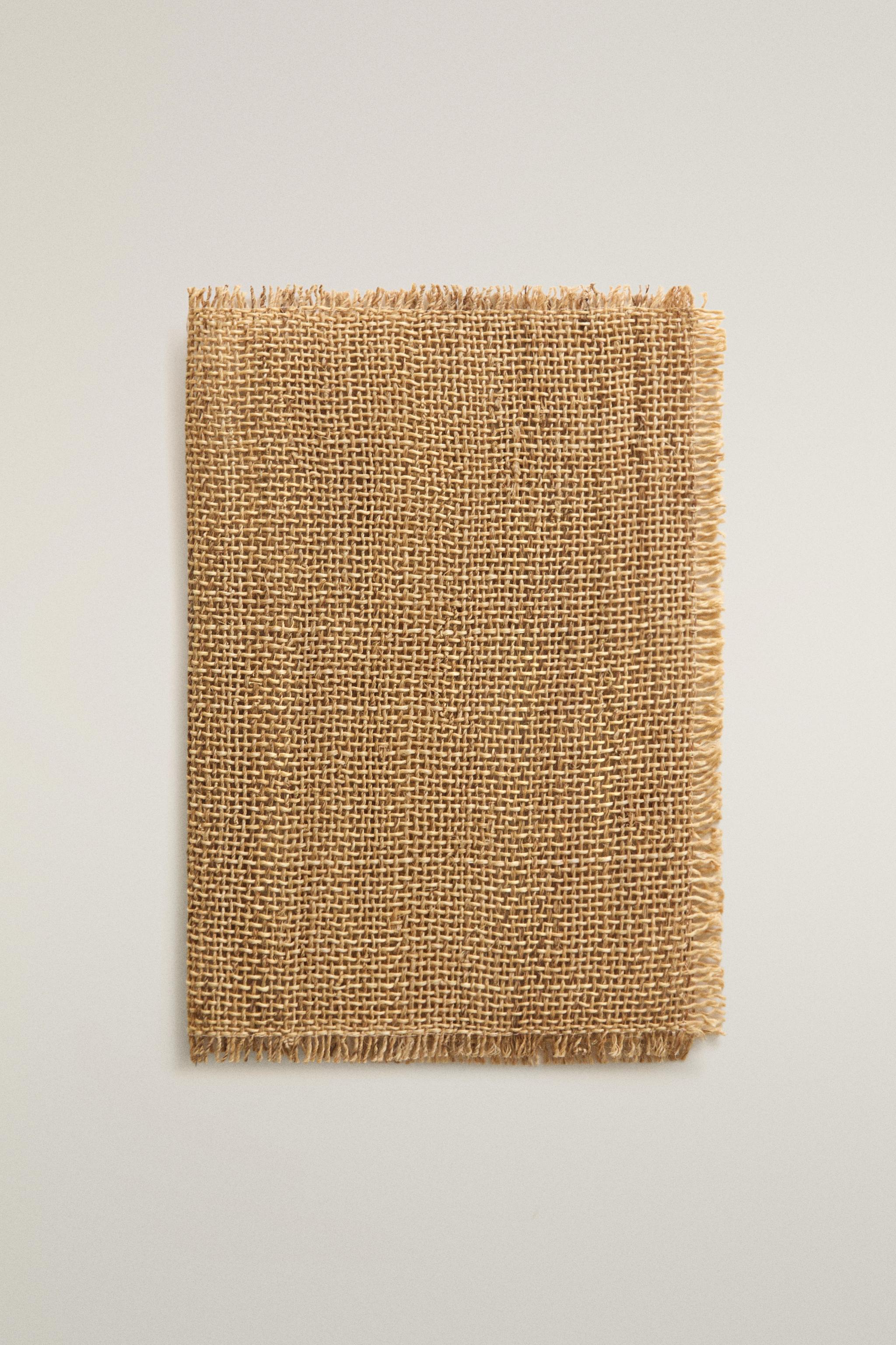 SET DE TABLE FIBRE TRESSÉE